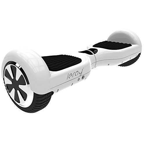 Leray-Self-Balancing-Scooter-Balance-Motion-65-Two-Wheel-Hoverboard-with-Certified-Safe-Battery-Pack-White-0